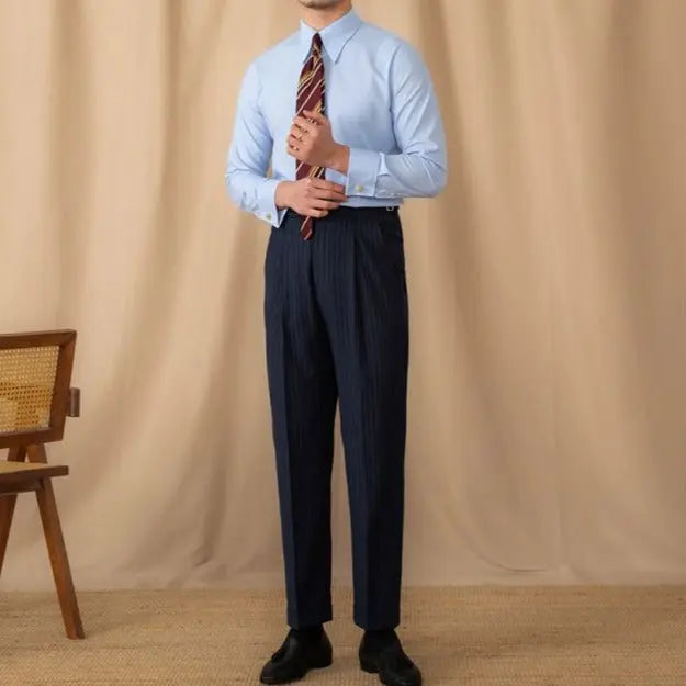Syracuse Shirt with Cufflinks - BRABION