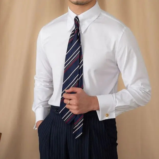 Syracuse Shirt with Cufflinks - BRABION