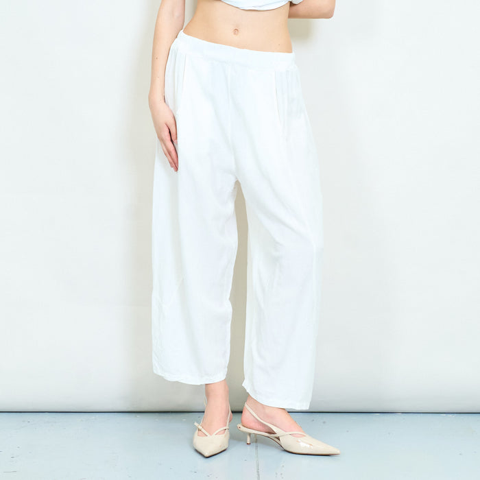 Tapered lightweight trousers wholesale