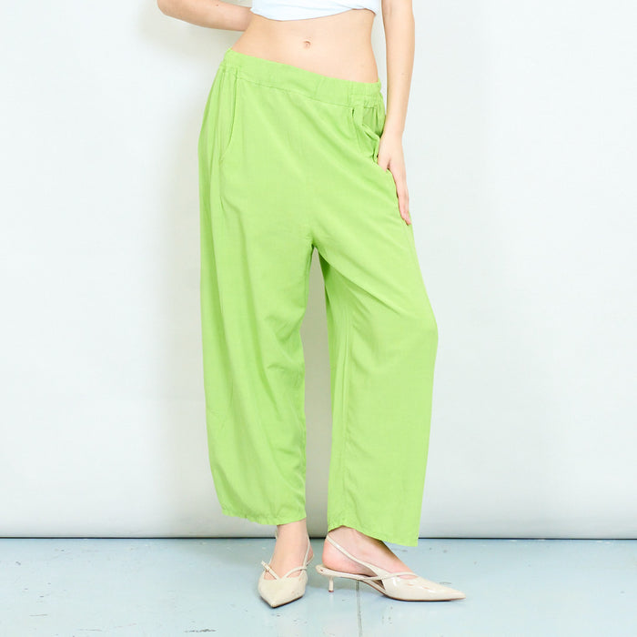 Tapered lightweight trousers wholesale