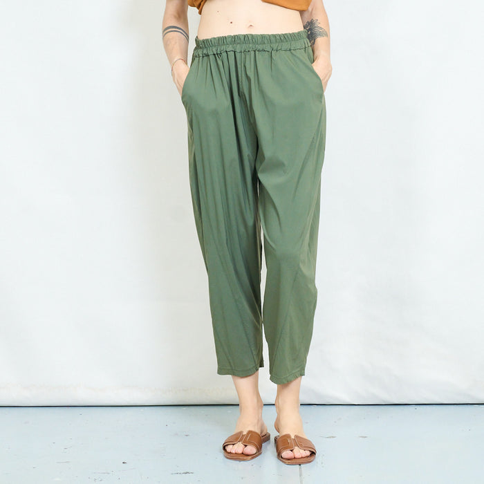 Tapered pull-on trousers wholesale