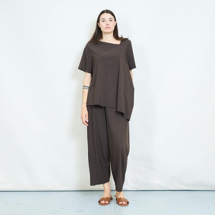 Tapered pull-on trousers wholesale