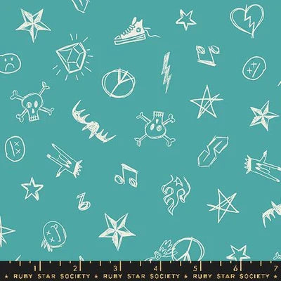 Teddy and the Bears- Fat Quarter