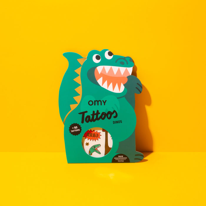 OMY - Temporary Tattoo - Dinos