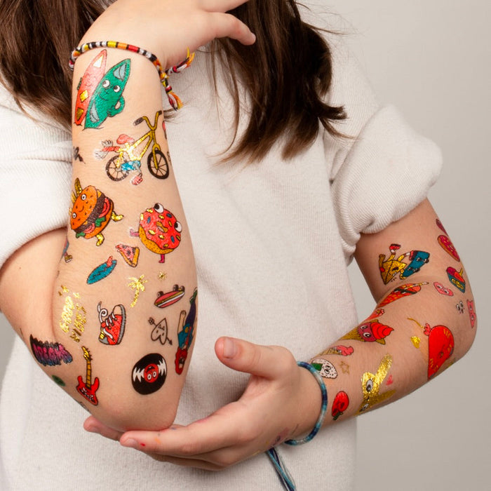 OMY - Temporary Tattoo - Dinos - Lifestyle Cut