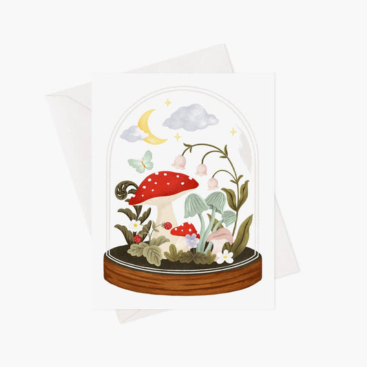 Terrarium Magique - Carte de souhaits