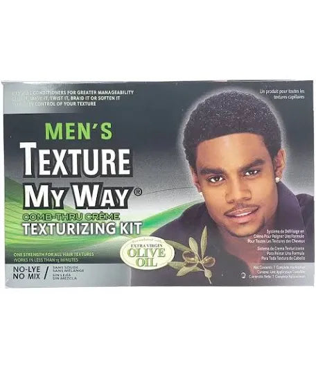 Texture My Way Relaxer Kit for Men