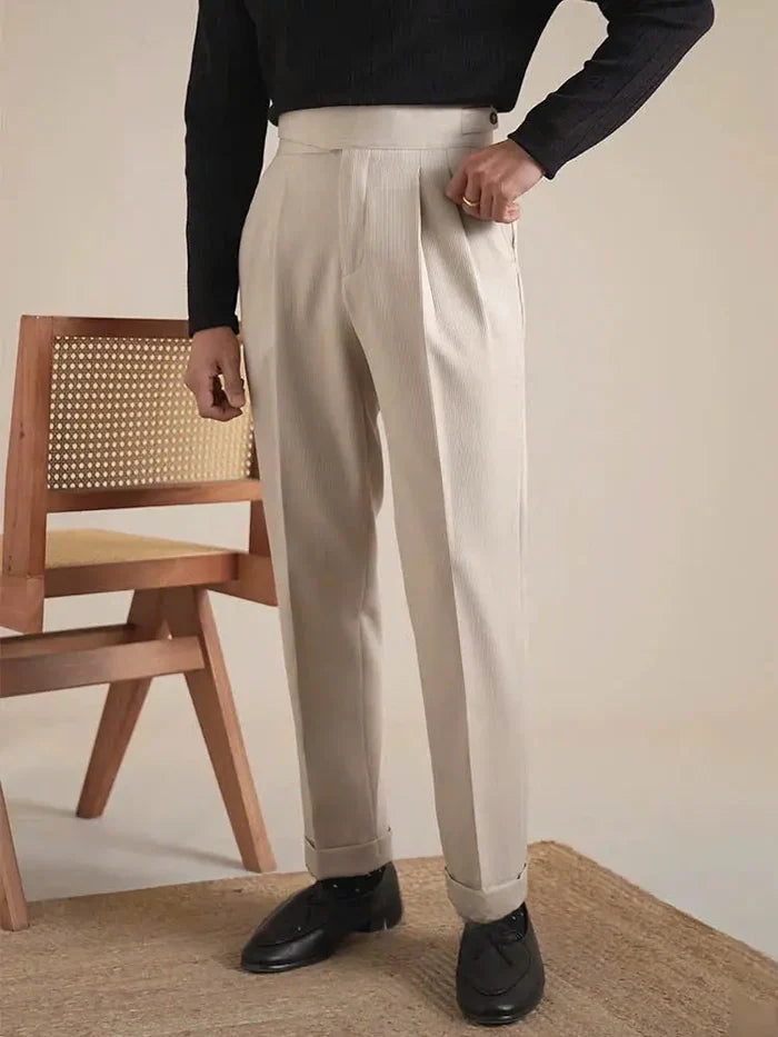 Textured Bologna Gurkha Trousers - BRABION
