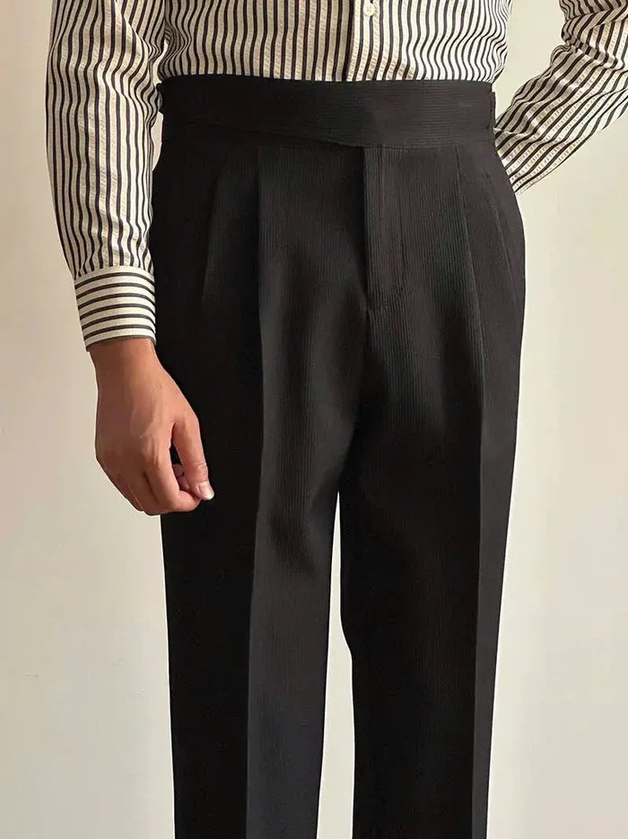 Textured Bologna Gurkha Trousers - BRABION