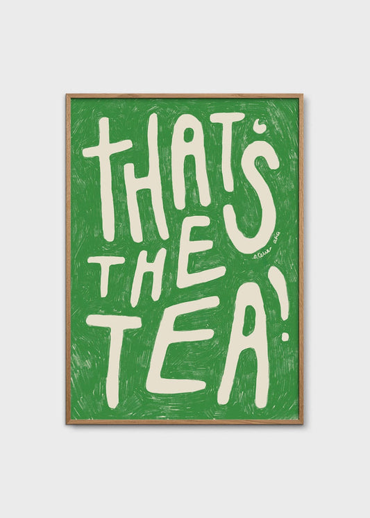 That’s the Tea by Anouk van Cleef