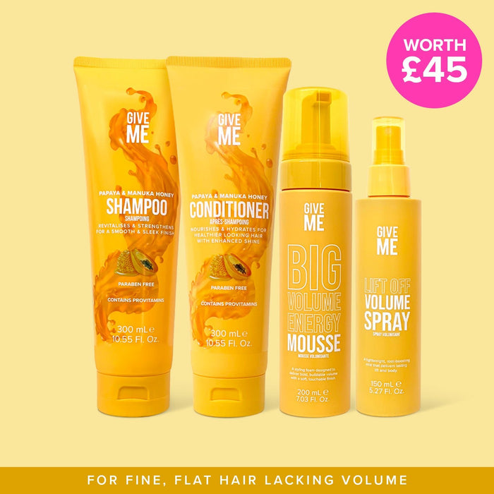 The Big Volume Haircare Set - Give Me Cosmetics