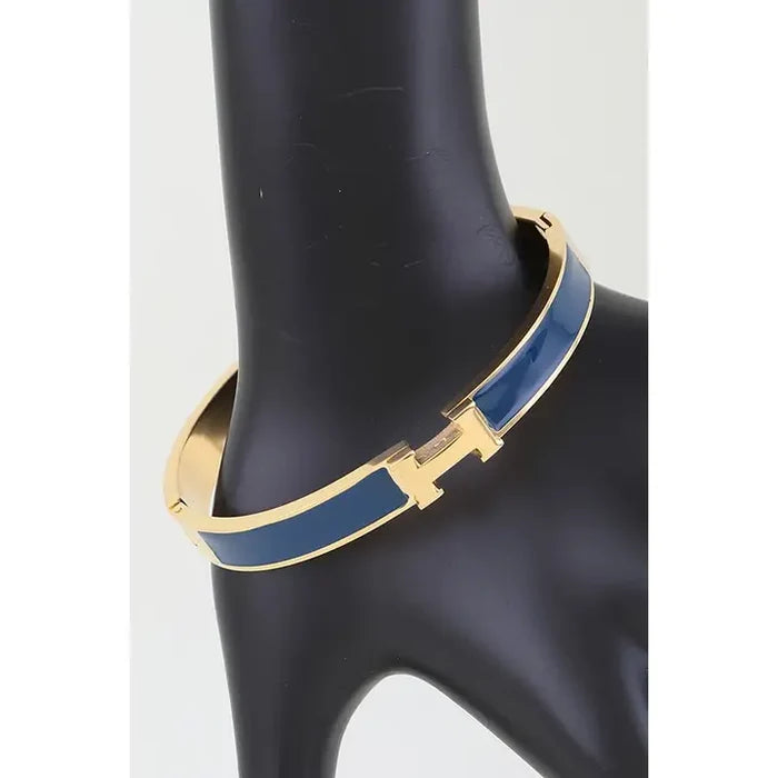 The Bright H Cuff-Multiple Colors