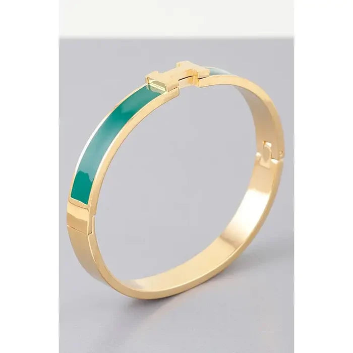 The Bright H Cuff-Multiple Colors