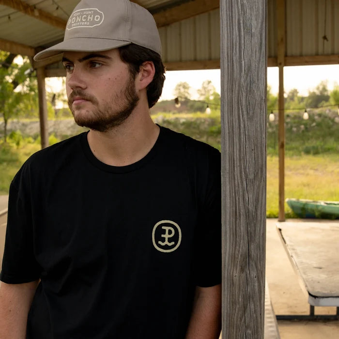 The Cowboy Moon T-shirt By Poncho