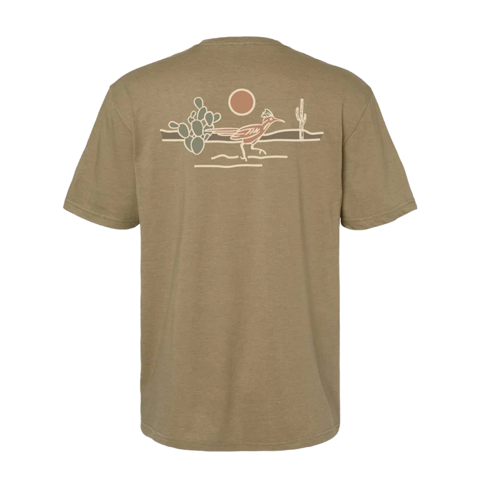 The Desert Run T-shirt By Poncho