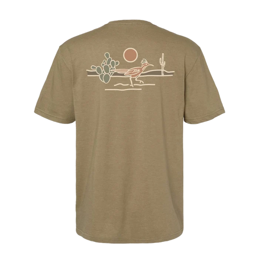 The Desert Run T-shirt By Poncho