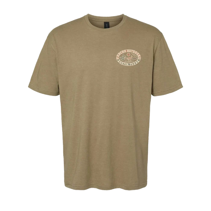 The Desert Run T-shirt By Poncho