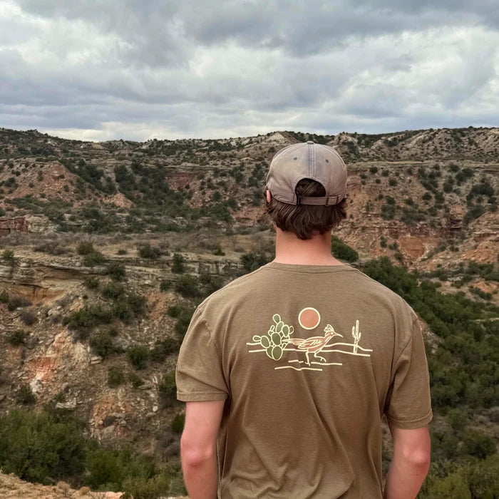 The Desert Run T-shirt By Poncho