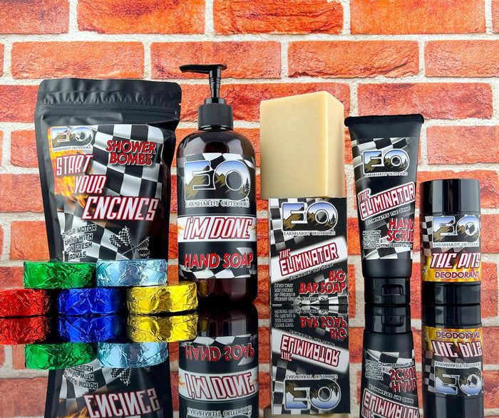 The Eliminator Scrub Earnhardt Outdoors - Old Town Soap Co.