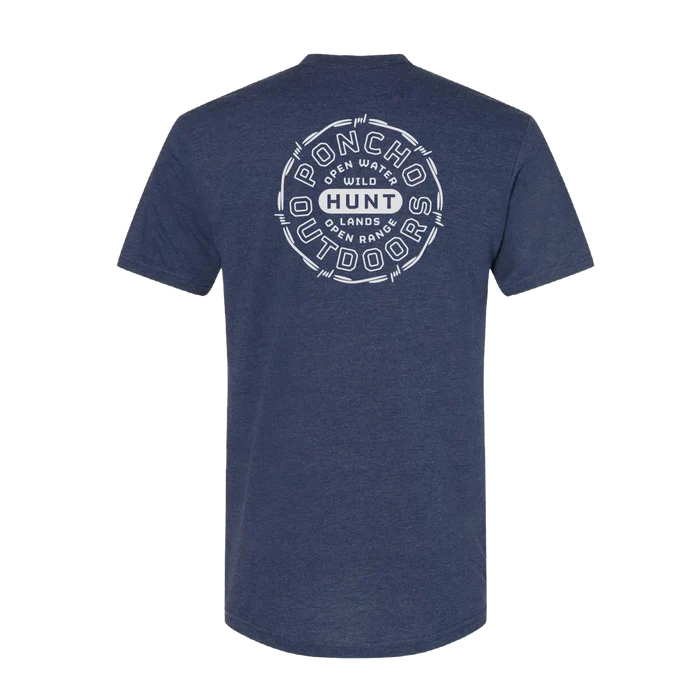 The Fence Line T-shirt By Poncho