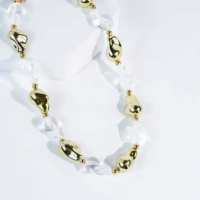 The Good Day Necklace-Gold