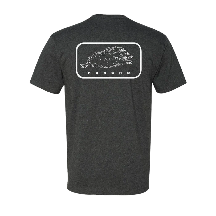 The Javalina T-shirt By Poncho
