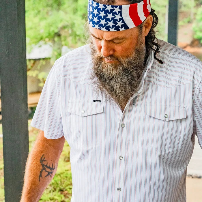 The Old Glory by Poncho