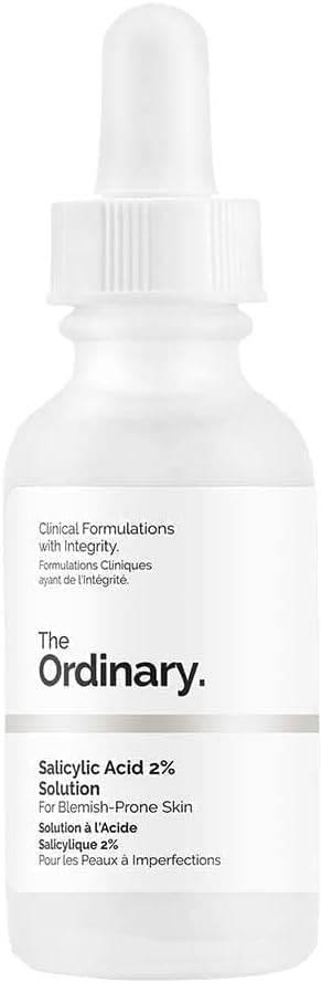 The Ordinary Salicylic Acid 2% Solution (With 2% salicylic acid and witch hazel) - - Pinky Cosmetics -- United Arab Emirates -- Pinky Cosmetics