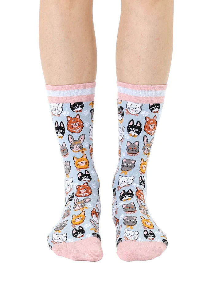 The Wild Bamboo Crew Sock-2 Styles