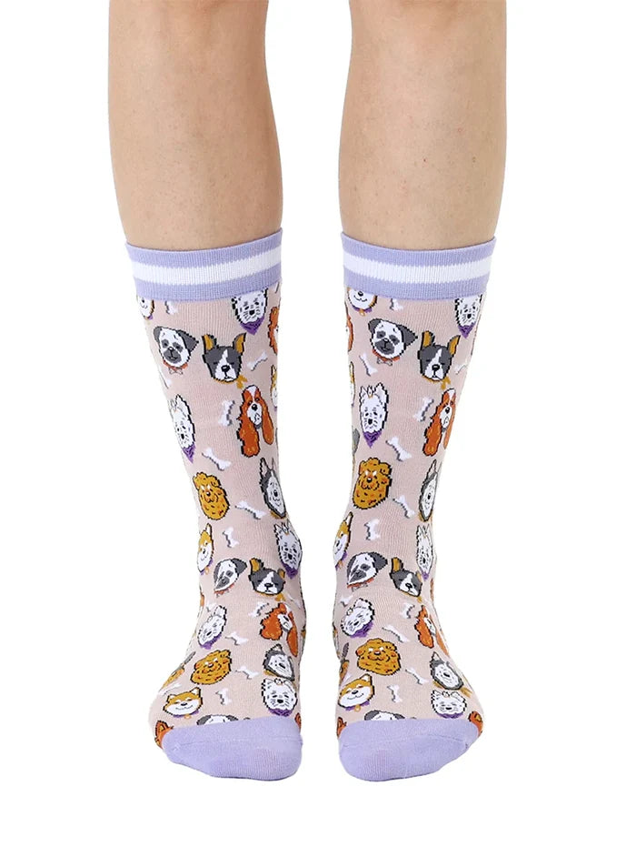 The Wild Bamboo Crew Sock-2 Styles