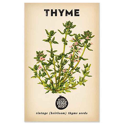Thyme 'Summer' Heirloom Seeds
