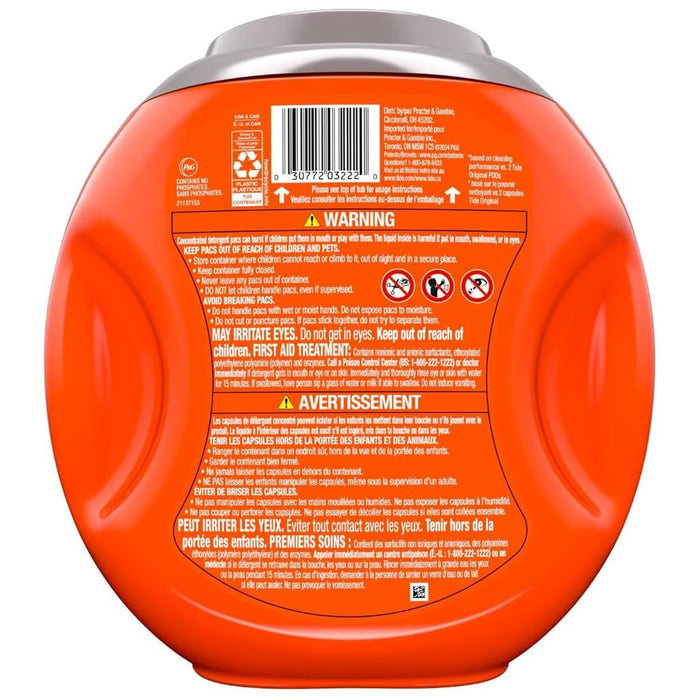 Tide PODS Oxi Power Laundry Pacs - 25 Ct - 4 Pack