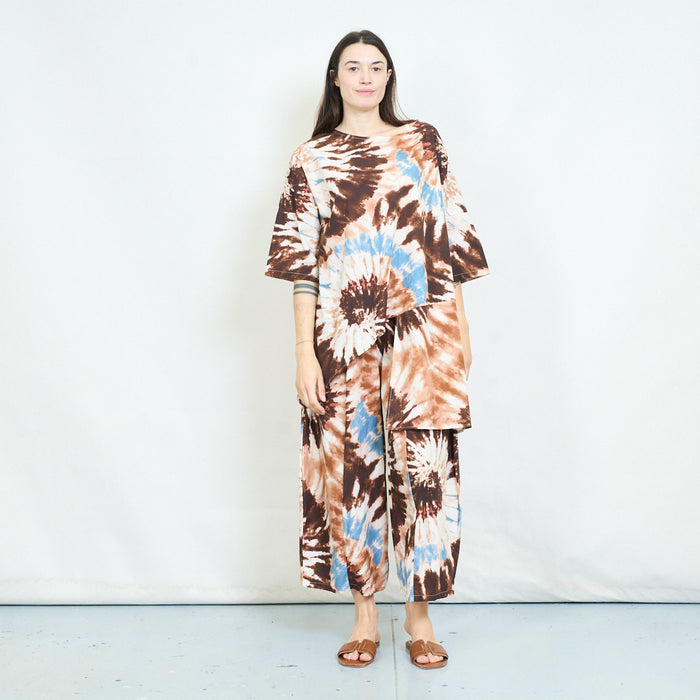 Tie-dye balloon leg trousers wholesale
