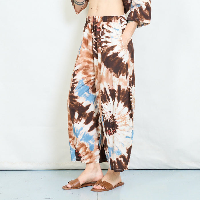 Tie-dye balloon leg trousers wholesale