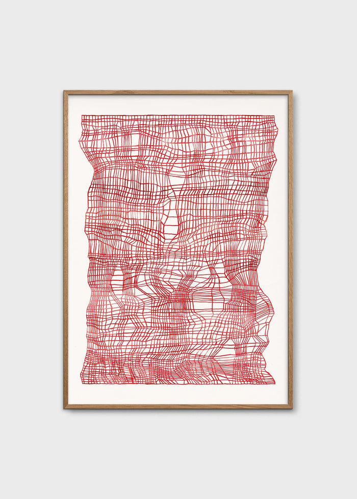 Timeline Red by Ana Frois