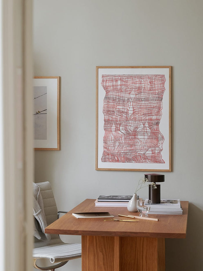 Timeline Red by Ana Frois