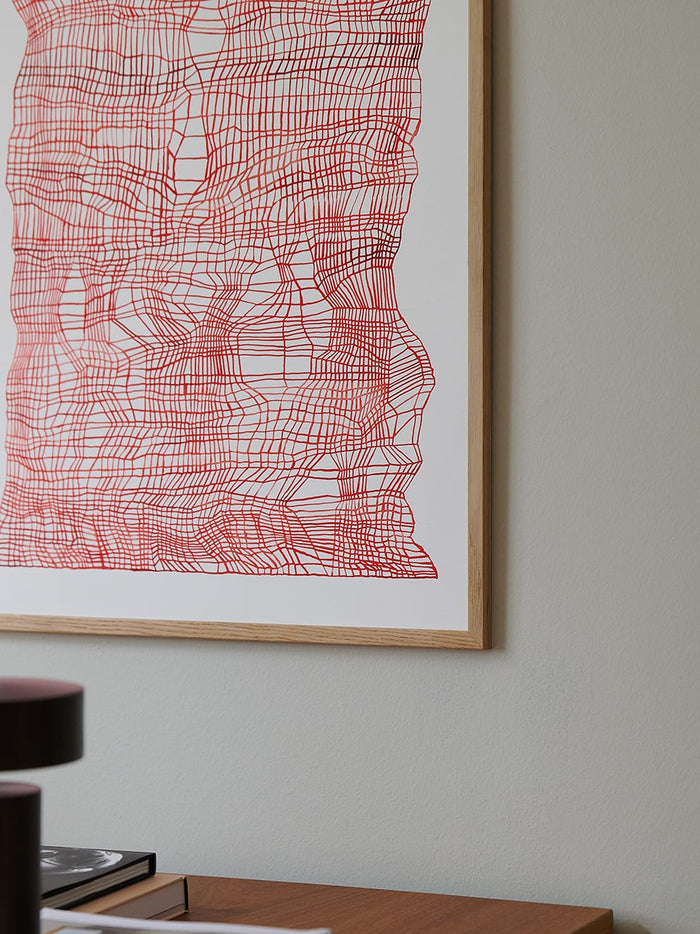Timeline Red by Ana Frois