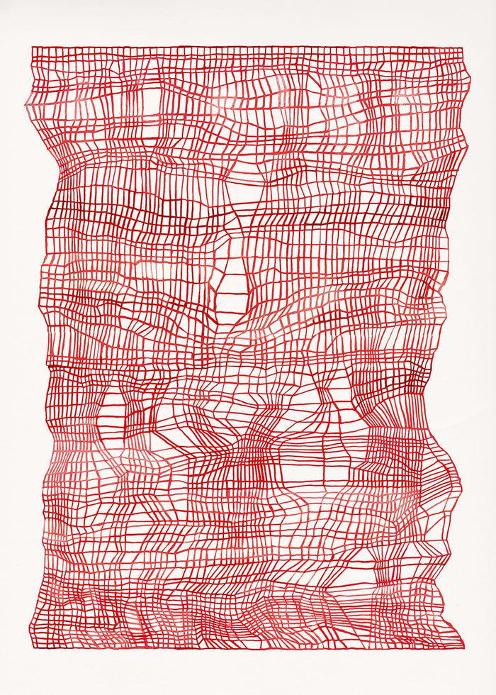 Timeline Red by Ana Frois