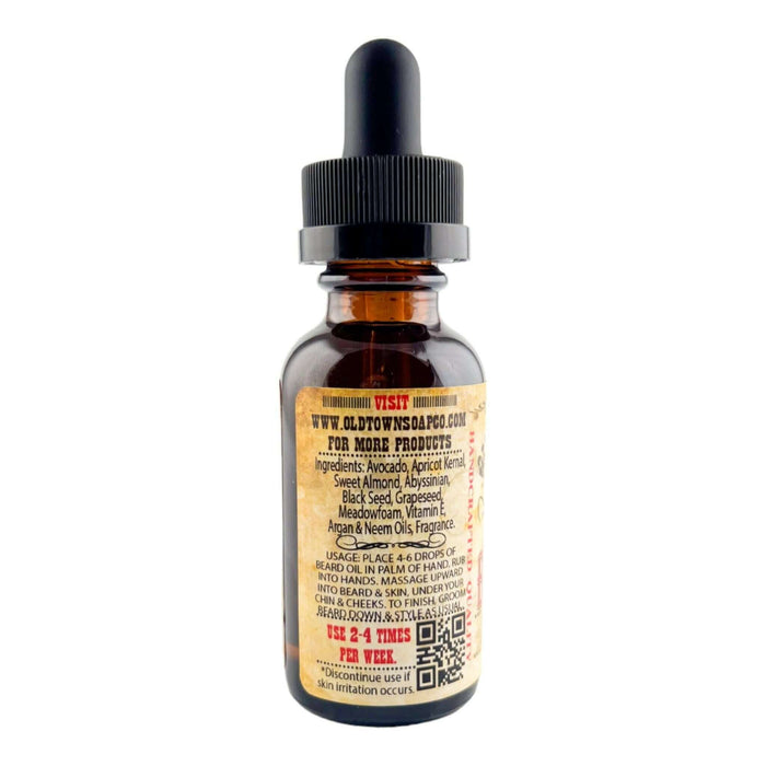 Tobacco Vanilla Beard Oil - Old Town Soap Co.