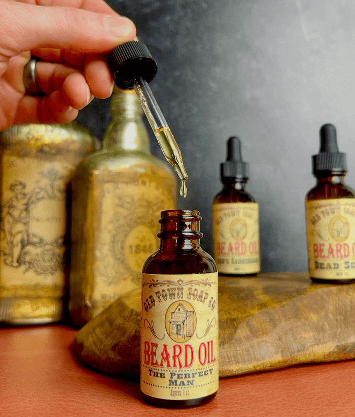 Tobacco Vanilla Beard Oil - Old Town Soap Co.