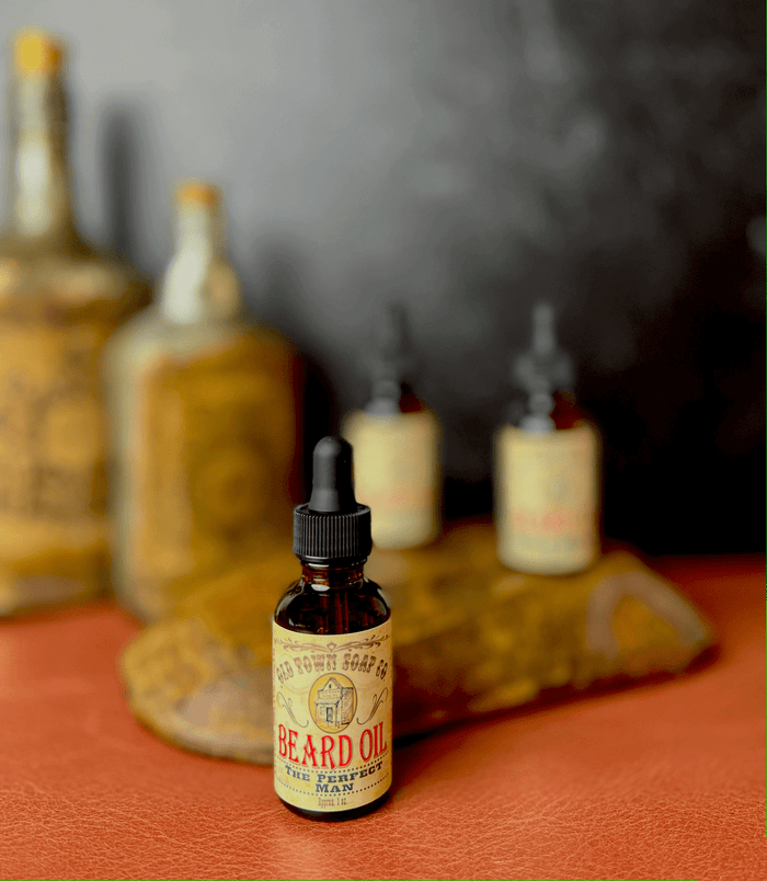 Tobacco Vanilla Beard Oil - Old Town Soap Co.