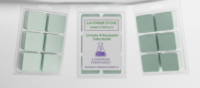 Toilet Fizzies- Lavender Eucalyptus