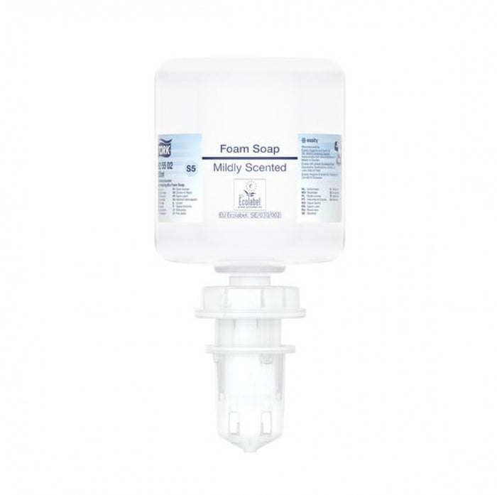 TORK S5 525502 Mini Foam Soap Mildly Scented