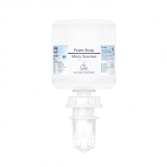 TORK S5 525502 Mini Foam Soap Mildly Scented