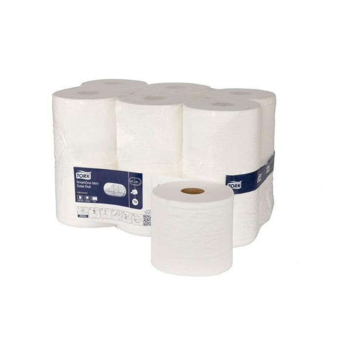 TORK T9 SmartOne 0000193 Jumbo Toilet Roll Mini Advanced