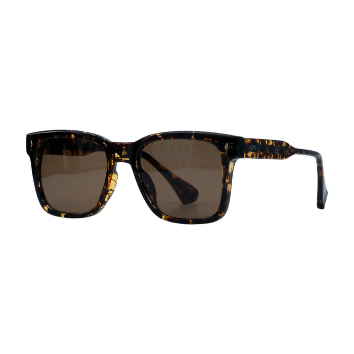 Tortoise Square Full Rim