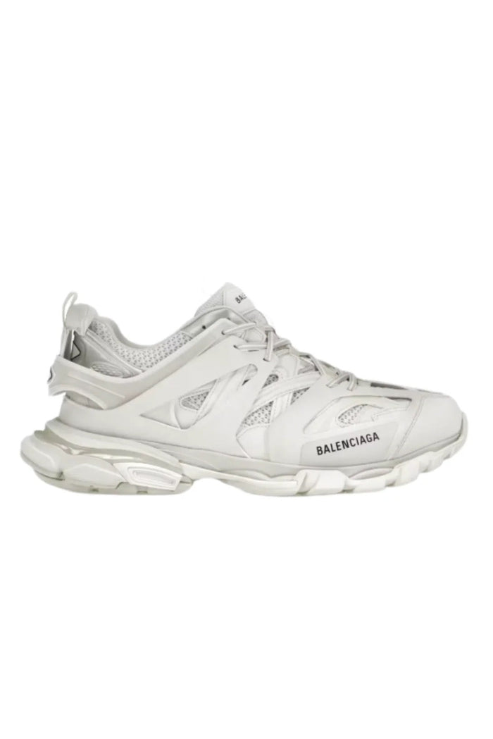 "Track" Sneaker Cream