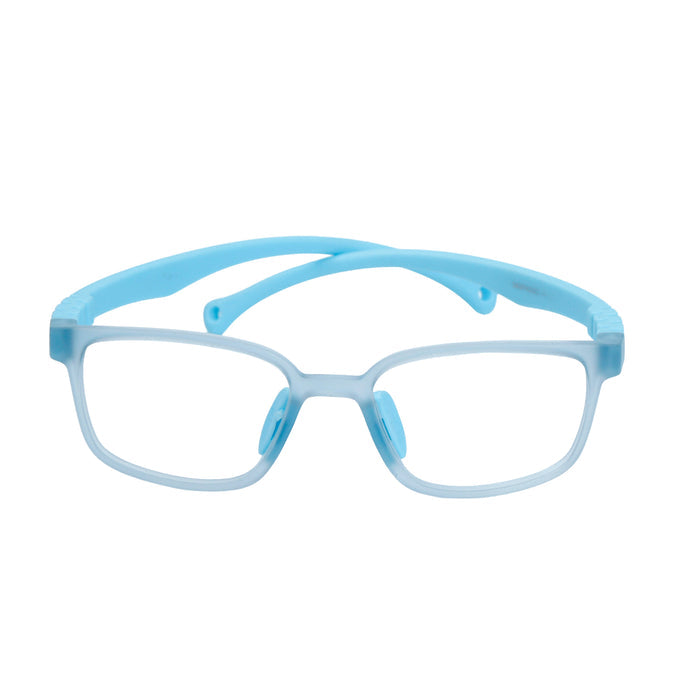 Transparent Blue Wayfarer Full Rim