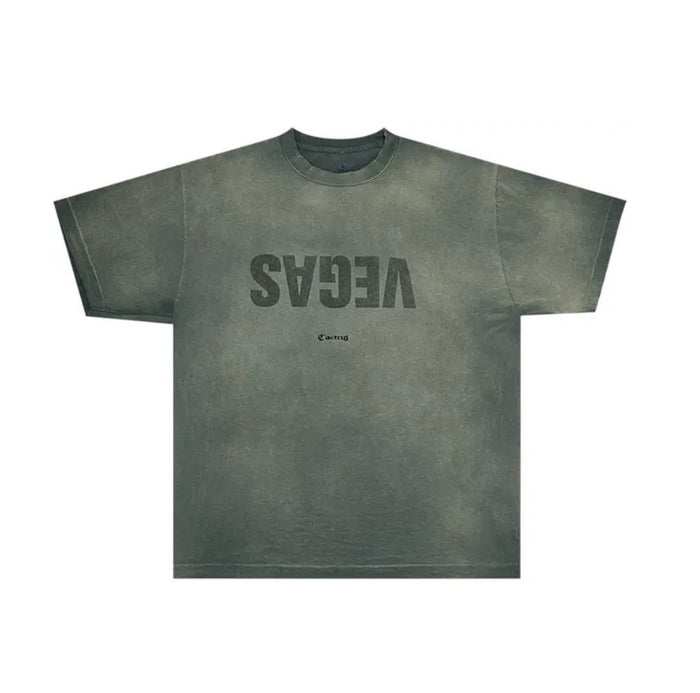 TRAVIS SCOTT X COMPLEX CON VEGAS GREEN TEE