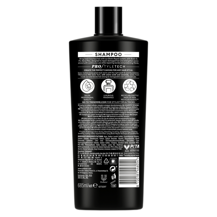 Tresemme Shampoo Biotin Repair(Imported )(UI) 685ml